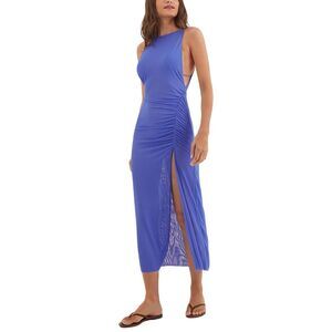 Vix Womens  Getty Long Cover-Up, Blue